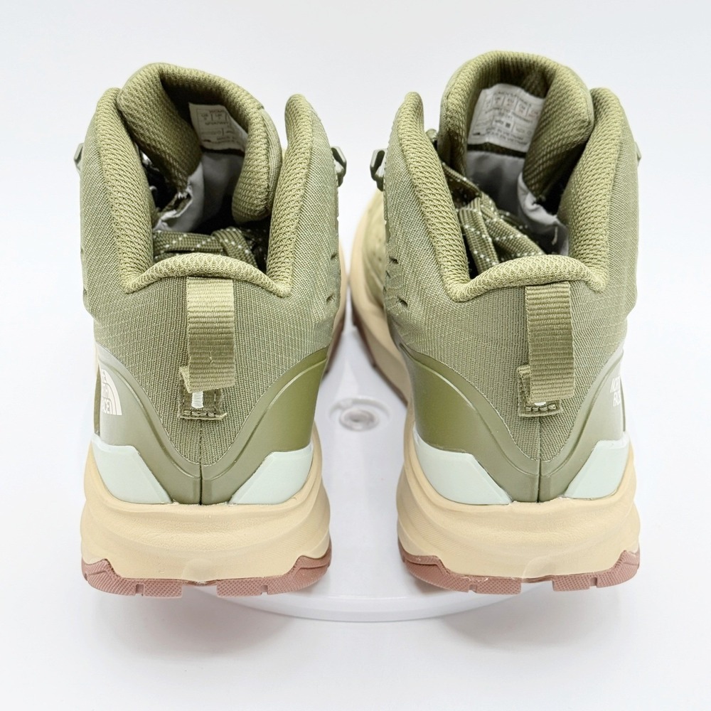 The North Face Womens Vectiv Exploris 2 Mid Futurelight Leather Size 9 Olive - Picture 6 of 11